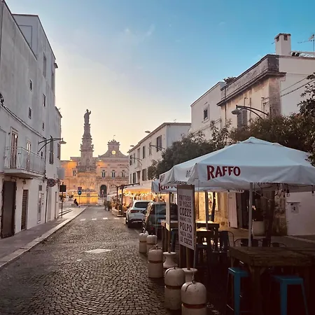 18th Century House With Rooftop In Ceglie Ceglie Messapica