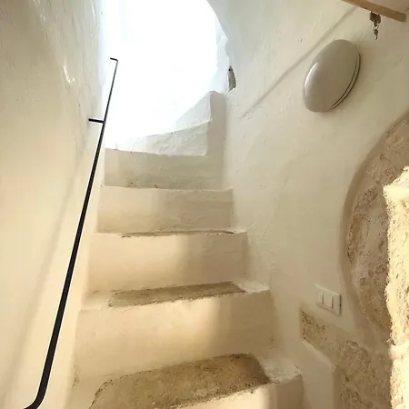 18th Century House With Rooftop In Ceglie