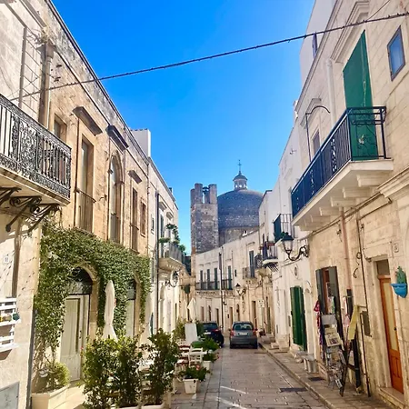 18th Century House With Rooftop In Ceglie *