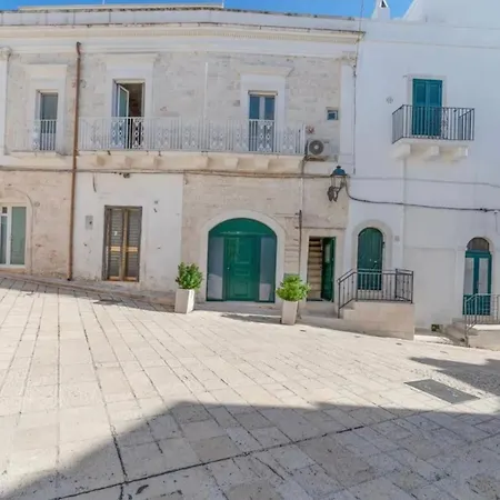 18th Century House With Rooftop In Ceglie * Ceglie Messapica